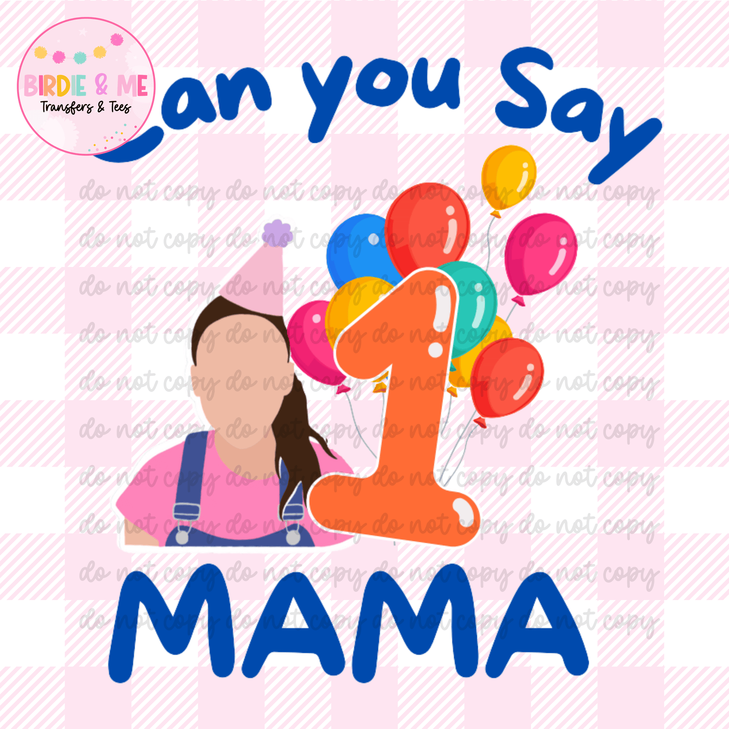 Can You Say One (W/ Family)