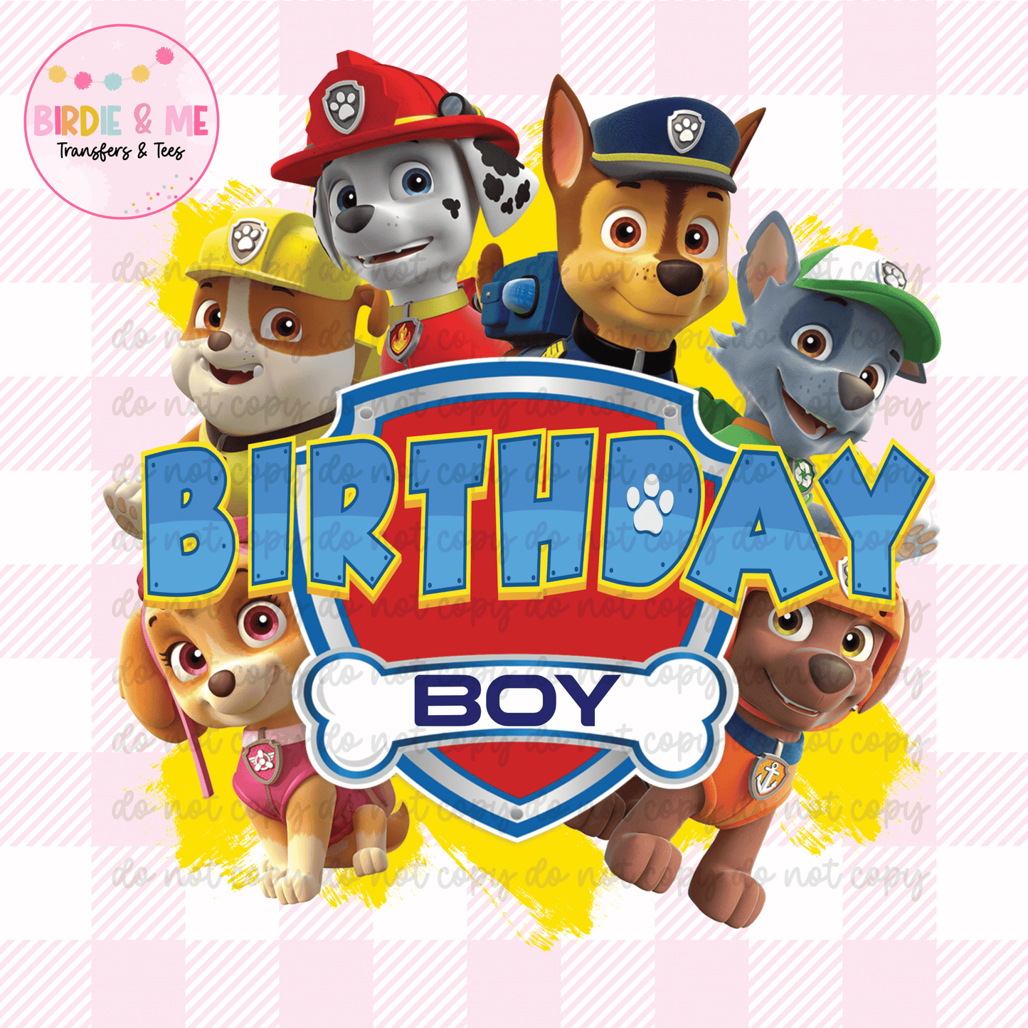 Birthday Boy (W/ Family)