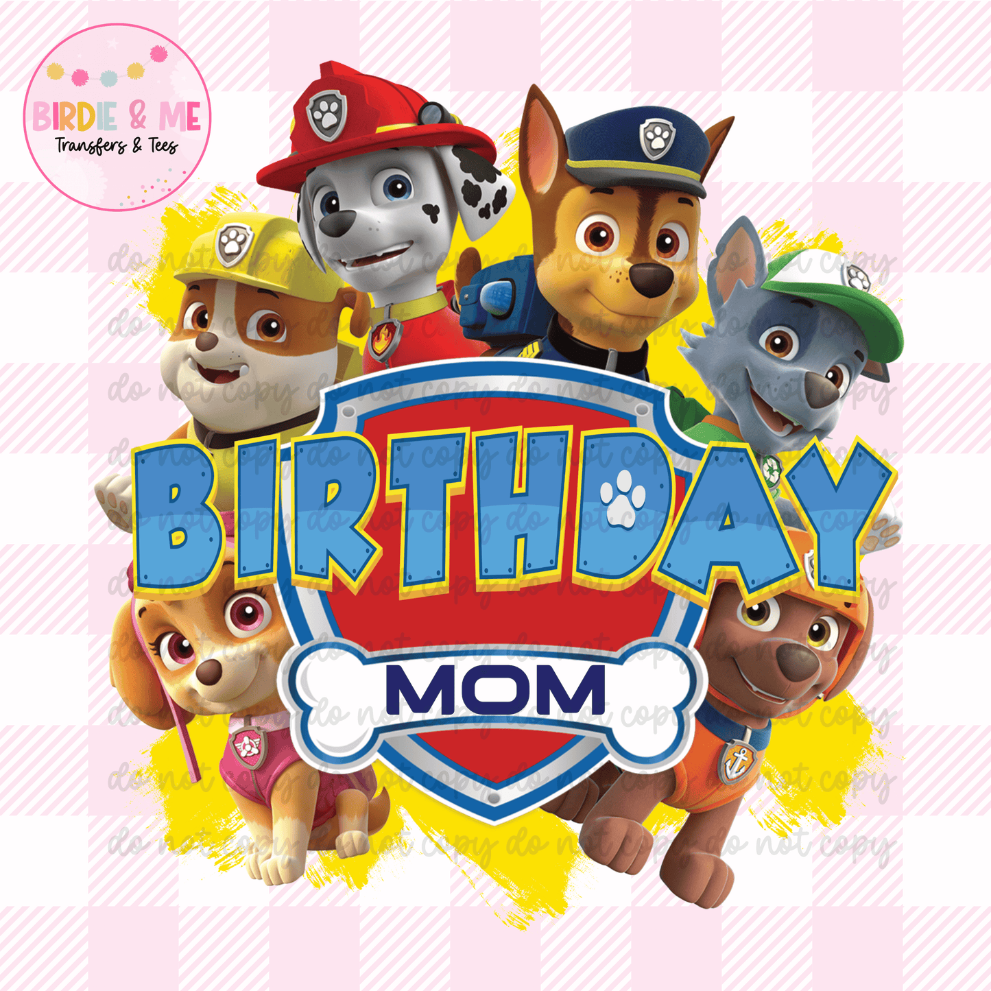 Birthday Boy (W/ Family)