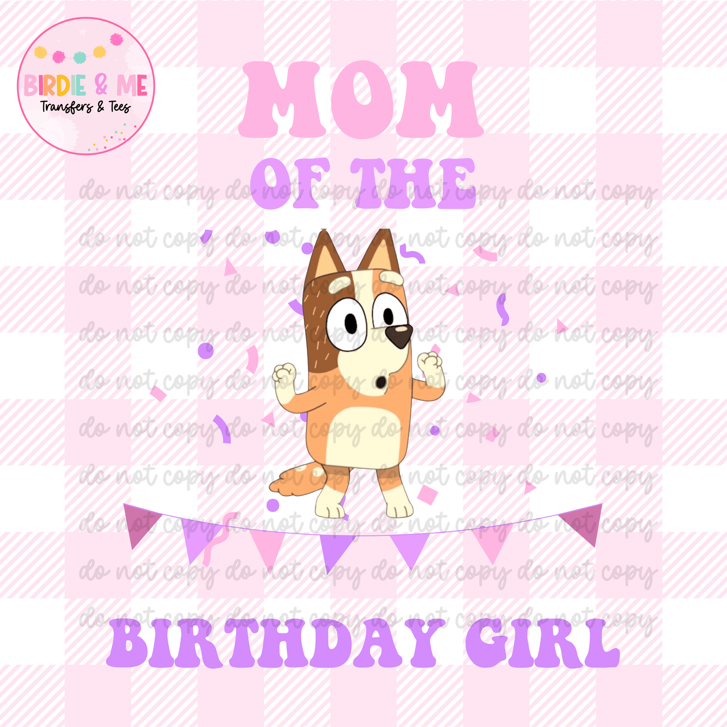 Family Of The Birthday Girl