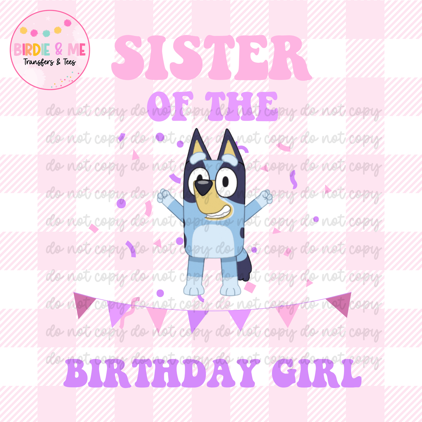 Family Of The Birthday Girl