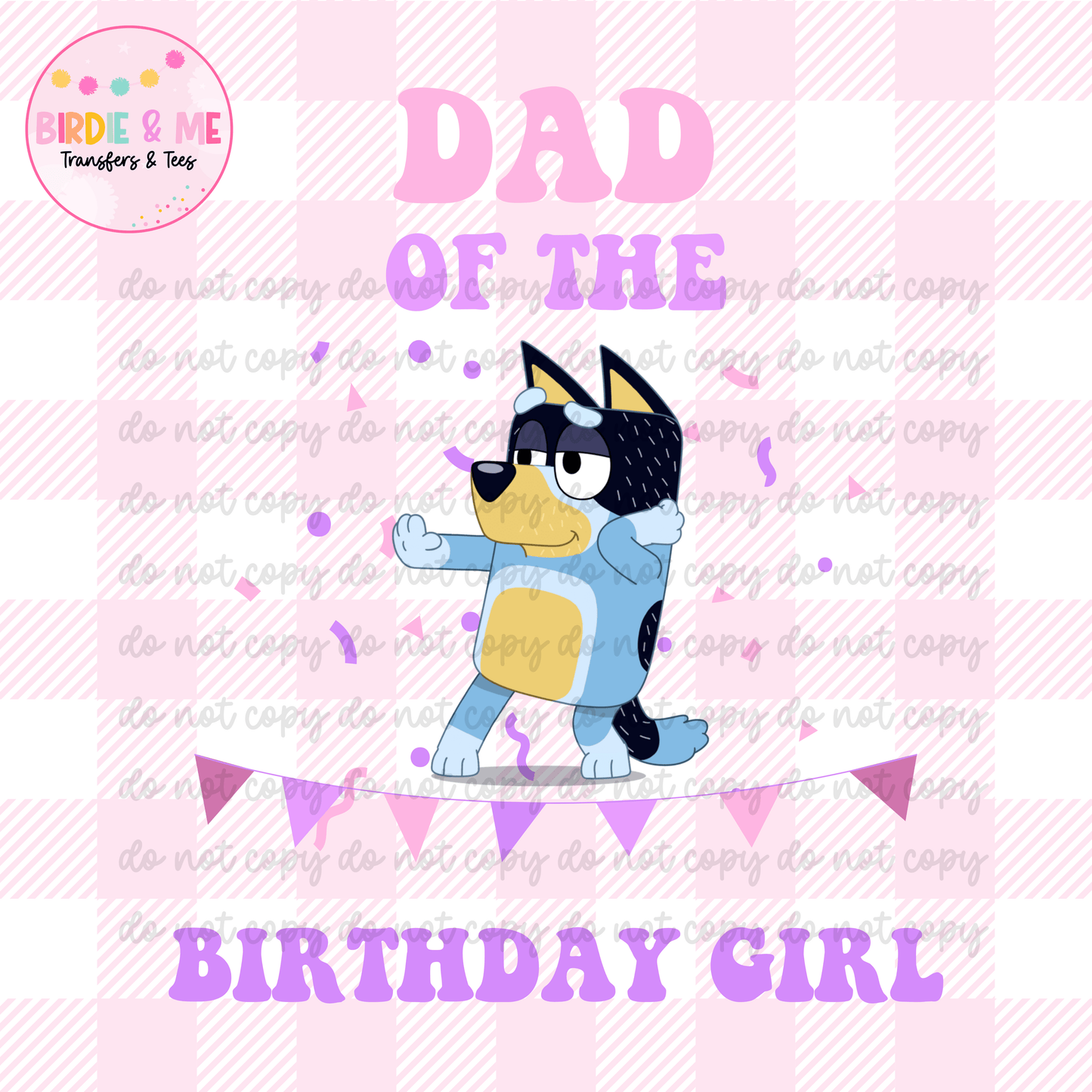 Family Of The Birthday Girl