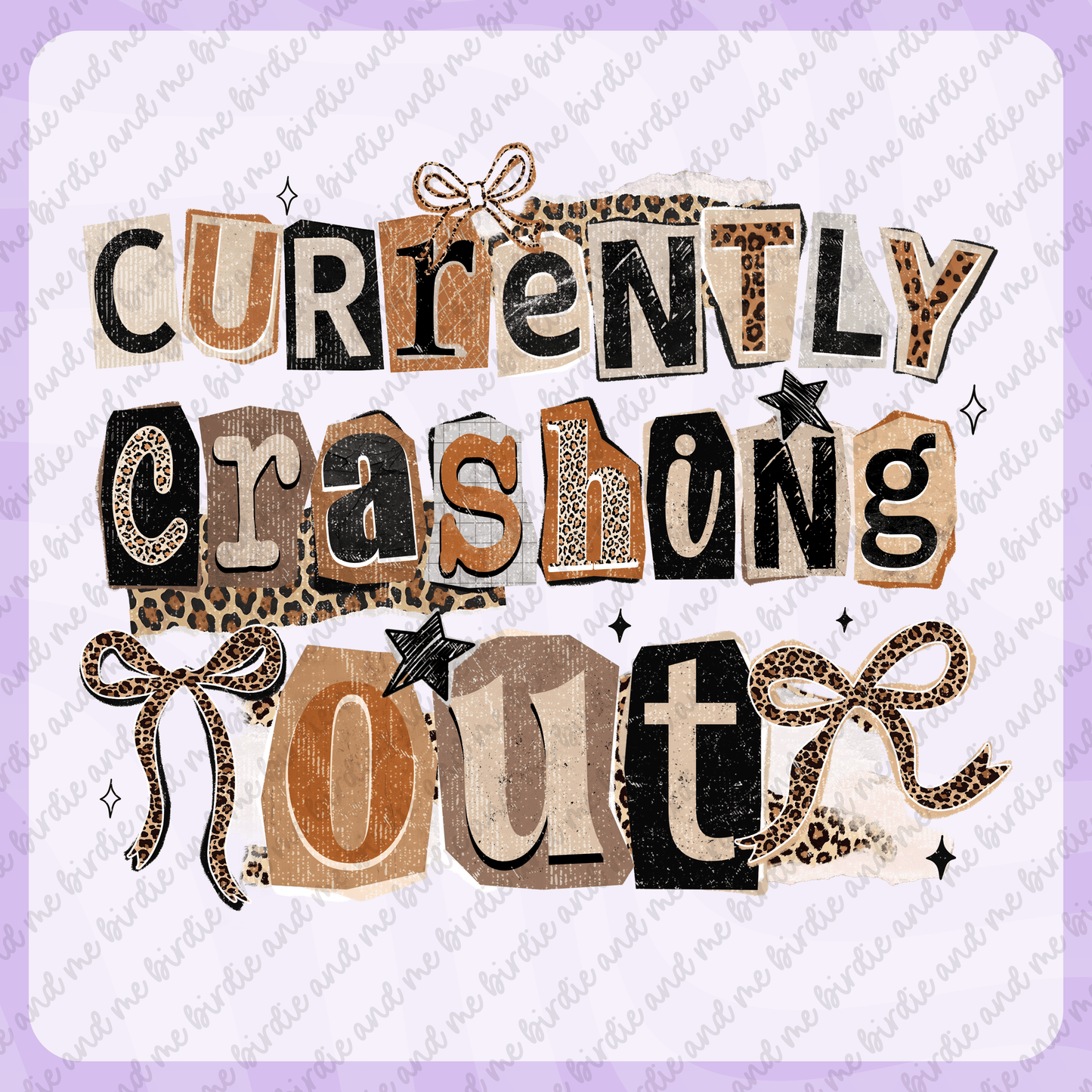 Currently Crashing Out