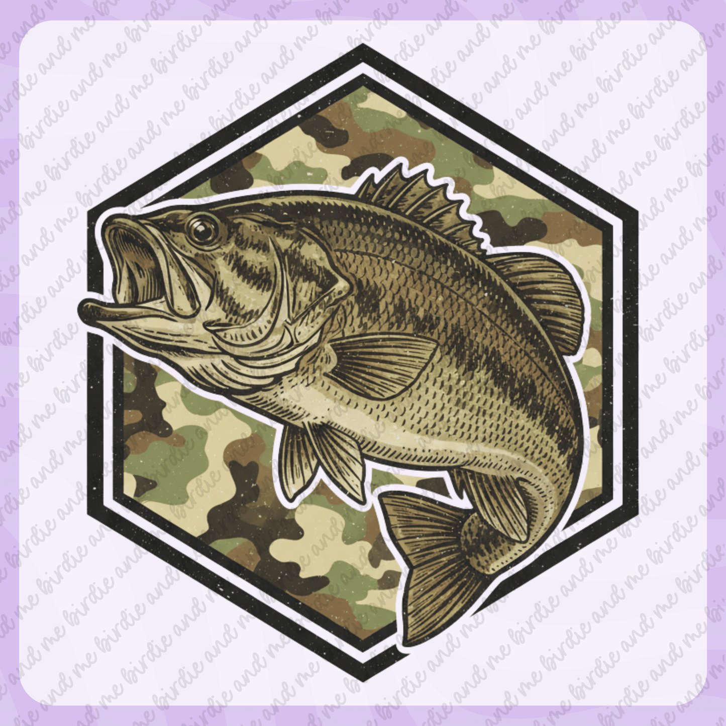 Camo Bass
