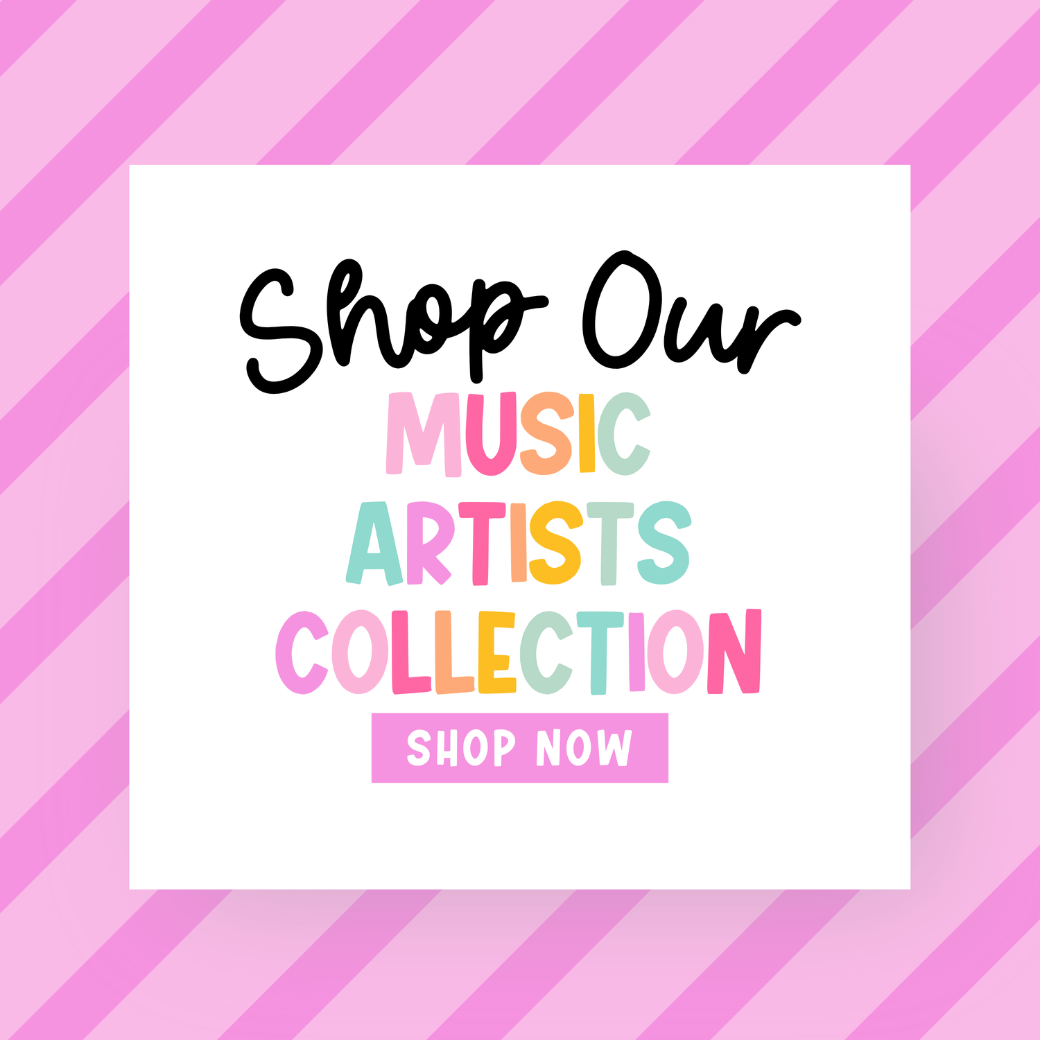 Featured image for Music Artists collection