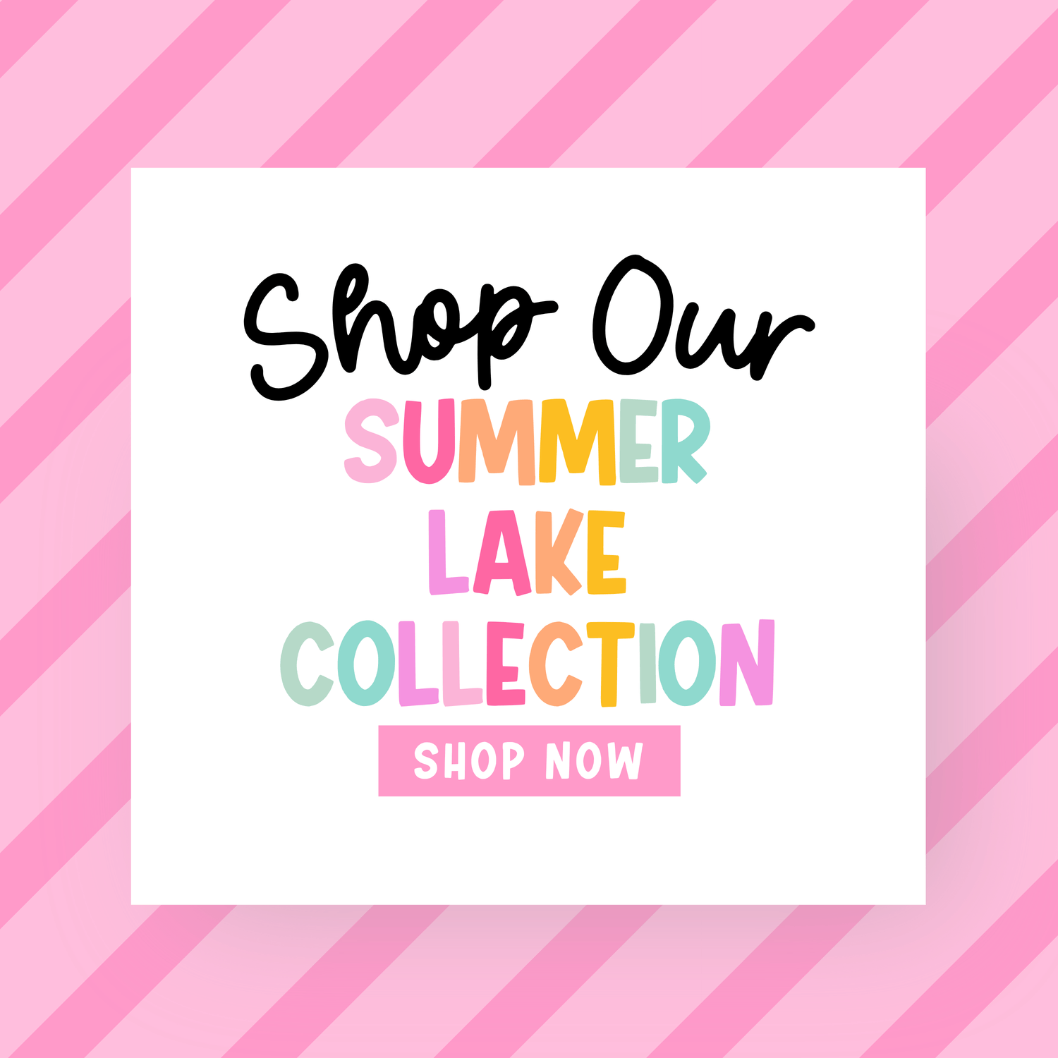 Featured image for Summer & Lake collection