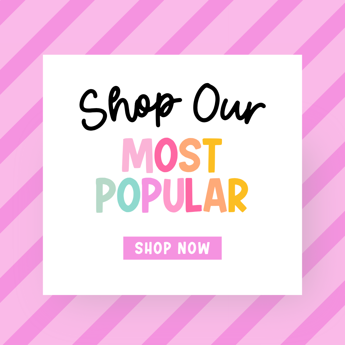 Featured image for Most Popular collection