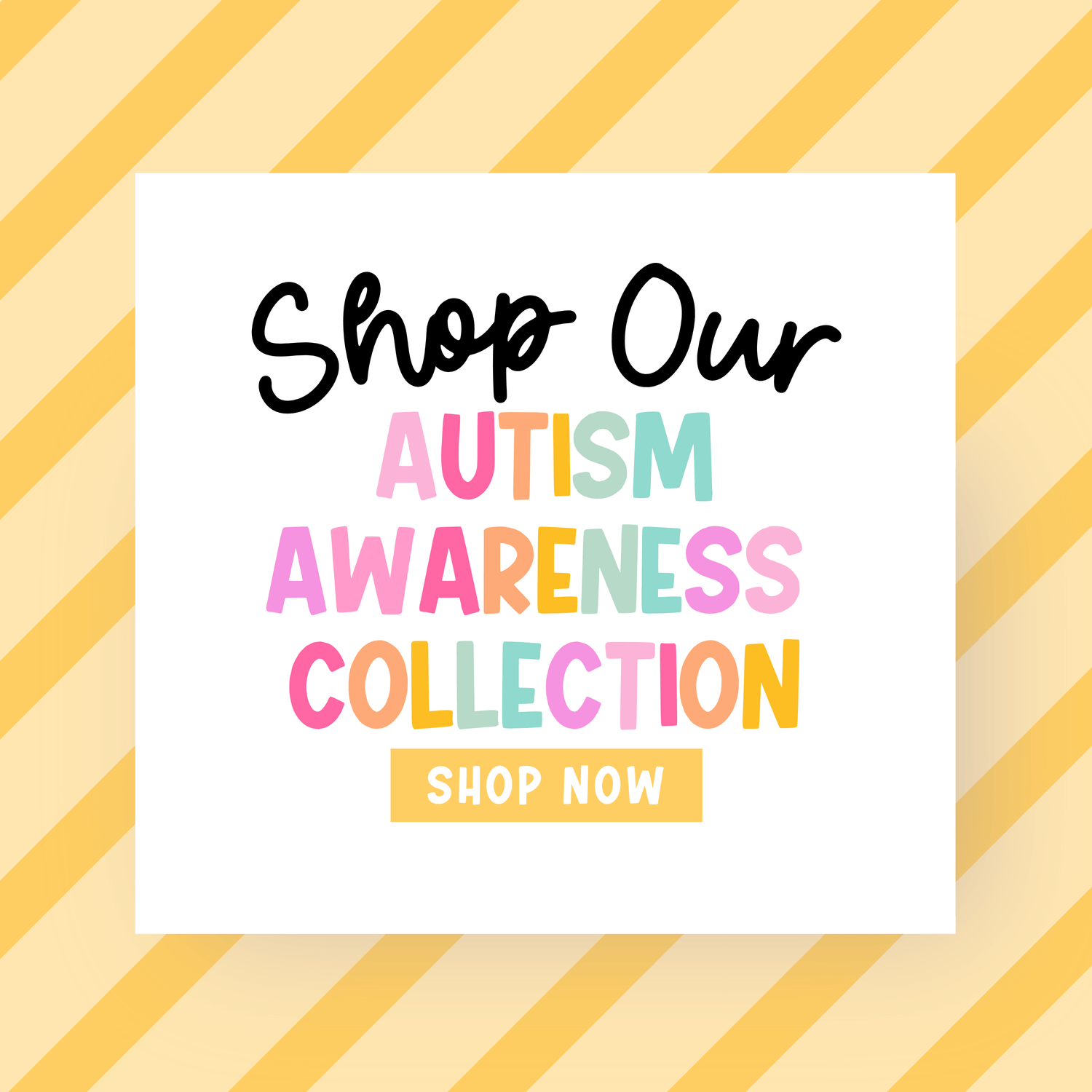 Featured image for Autism Awareness collection