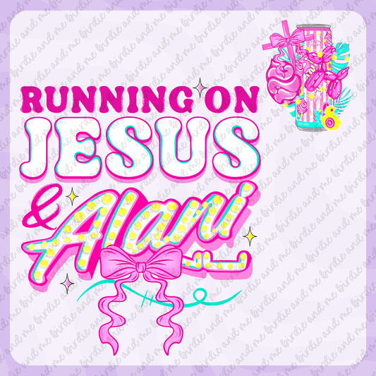 Running On Jesus & Alani (W/ Pocket)