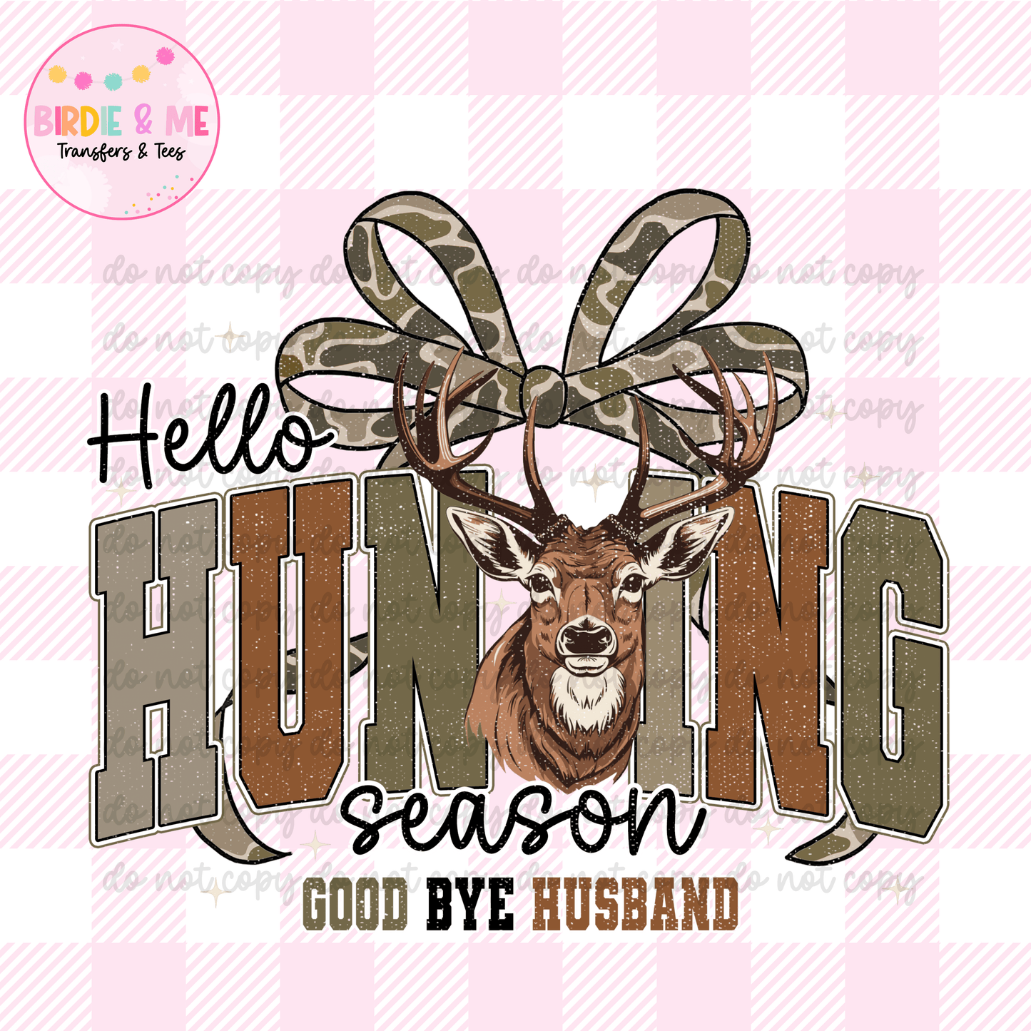 Hello Hunting Season