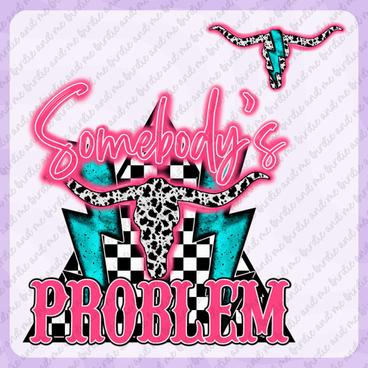 Somebody's Problem (W/ Pocket)