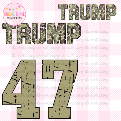 Trump 47