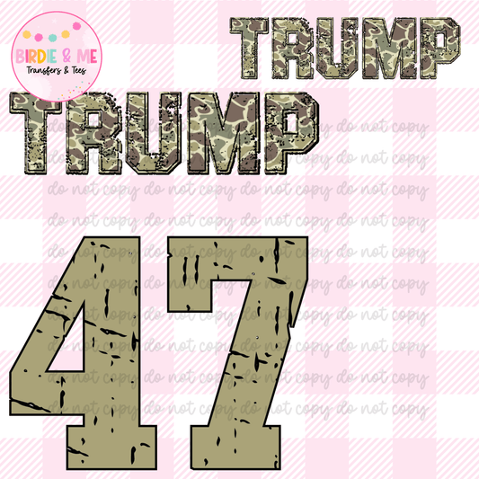 Trump 47