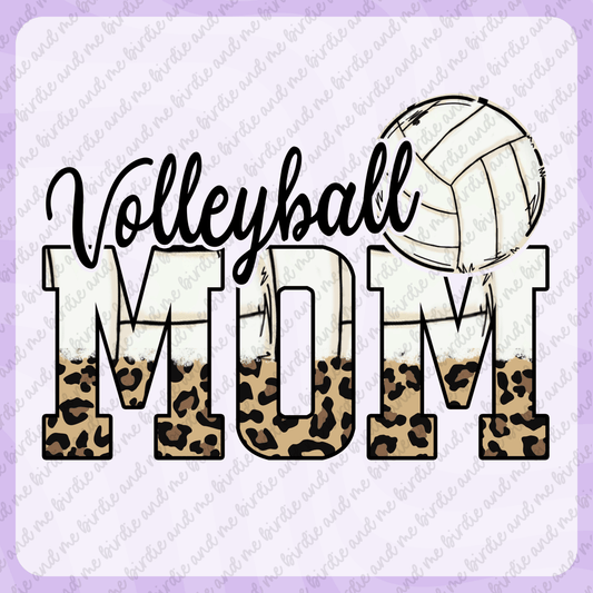 Volleyball Mom