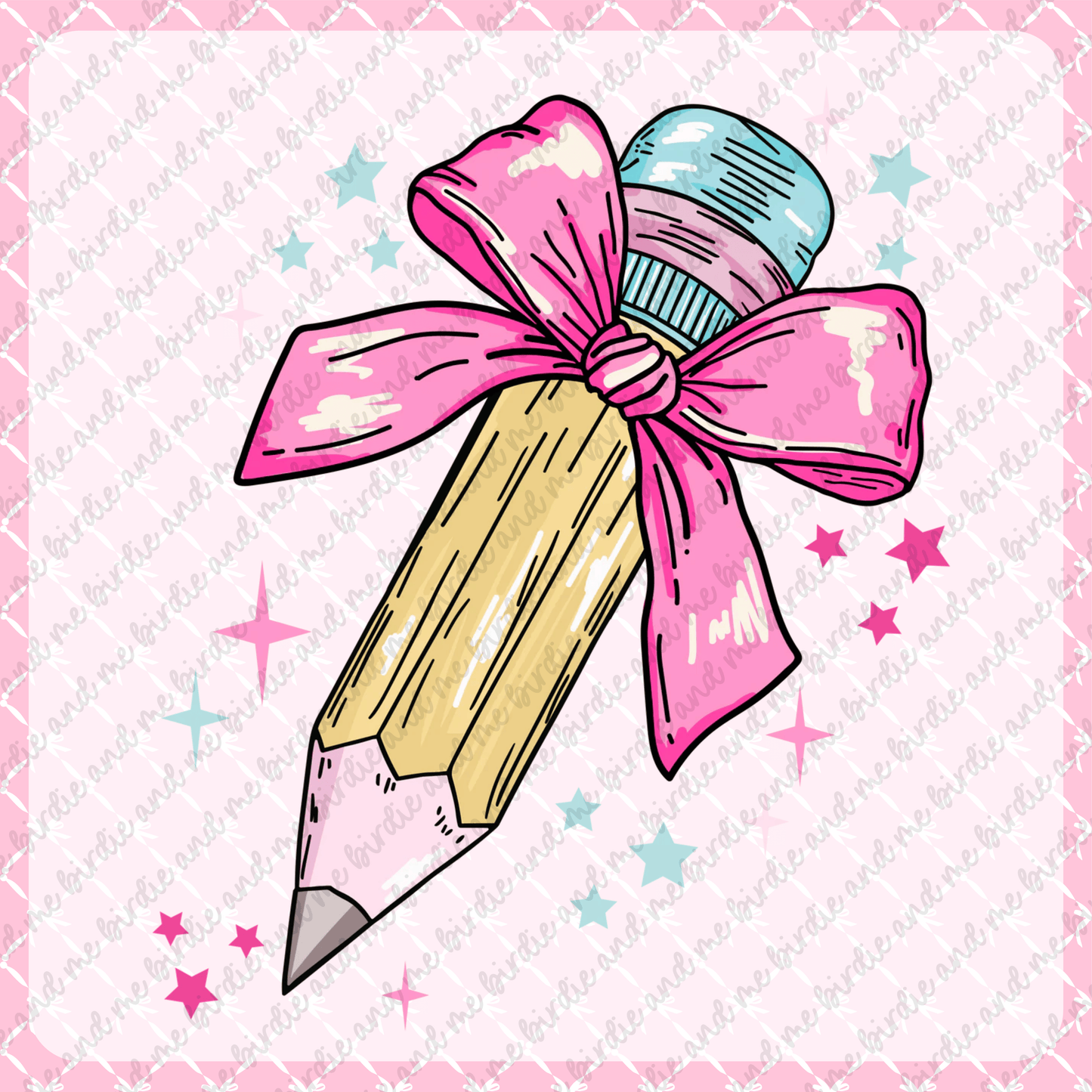 Preppy School Pencil