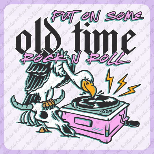 Old Time Rock N Roll