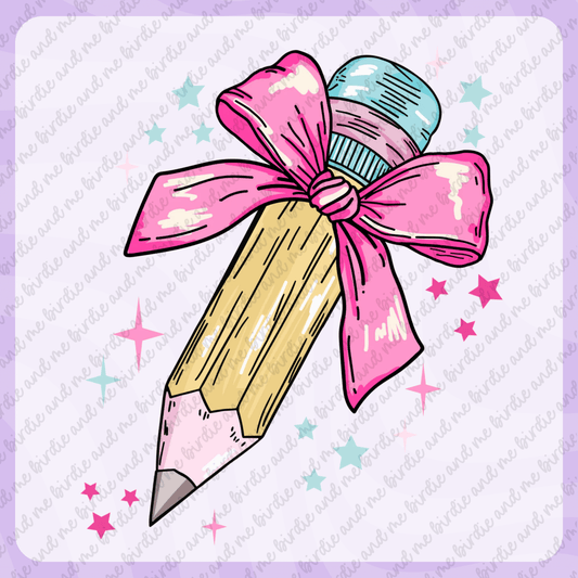 Preppy School Pencil