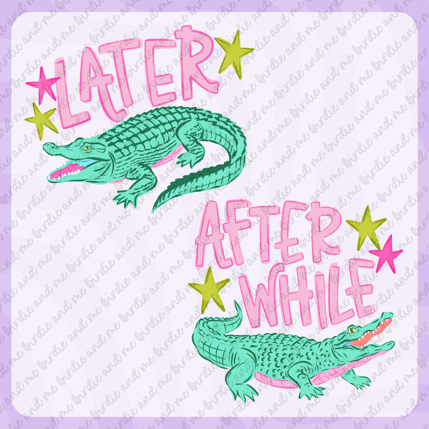 Later Gator (SET)