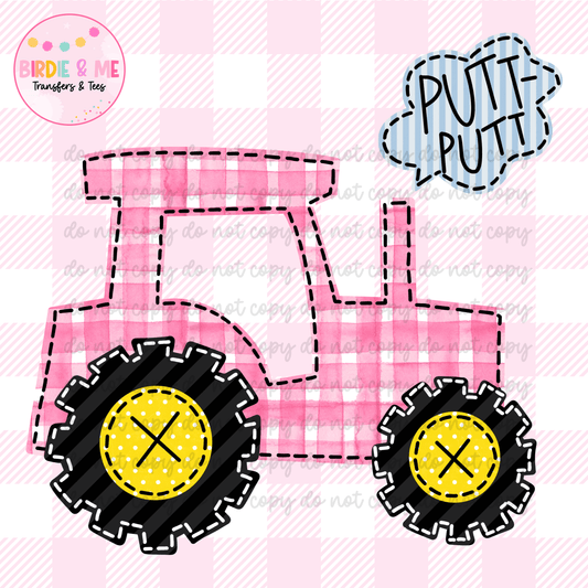 Tractor (Girl)