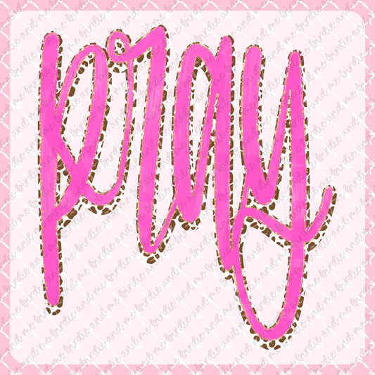 Pray