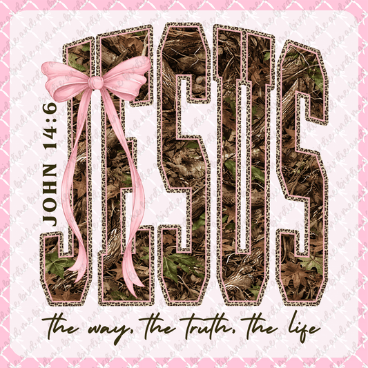 Jesus - The Way, The Truth, The Life