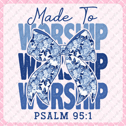 Made To Worship