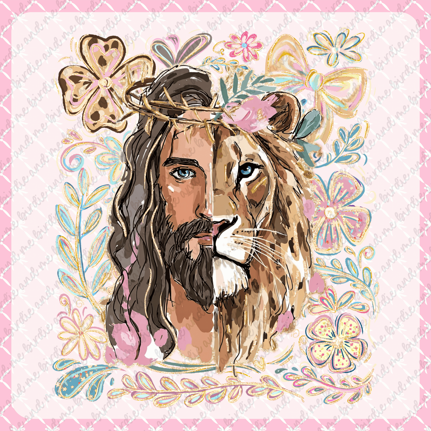 Jesus & Lion Of Judah