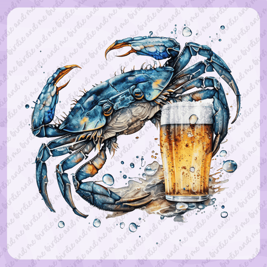 Crab & Beer