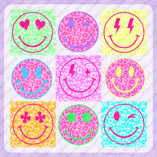 Neon Smiley