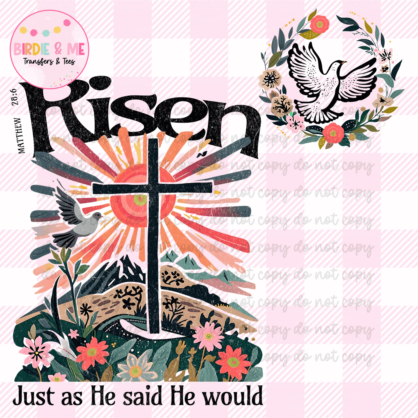 Risen (W/ Pocket)