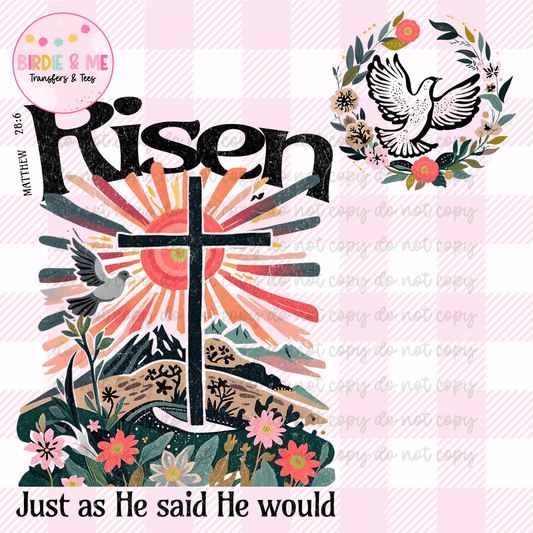 Risen (W/ Pocket)
