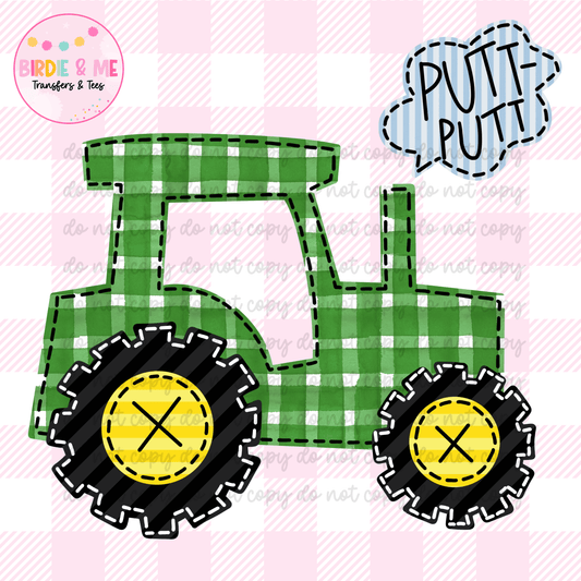 Tractor (Boy)