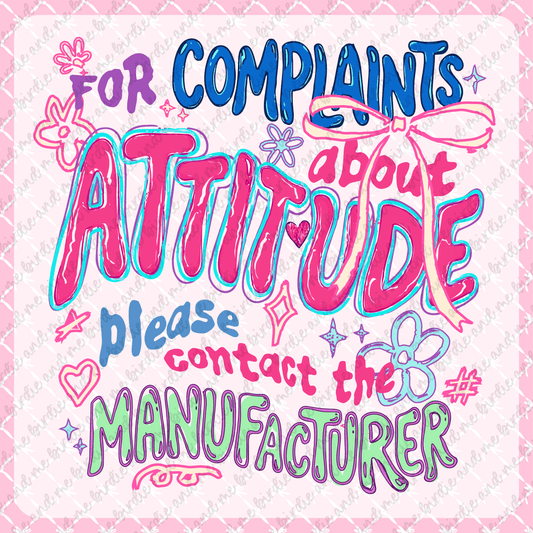 Attitude