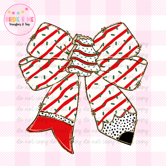 Christmas Teacher Pencil