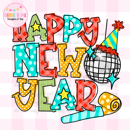 Happy New Year (Boy)