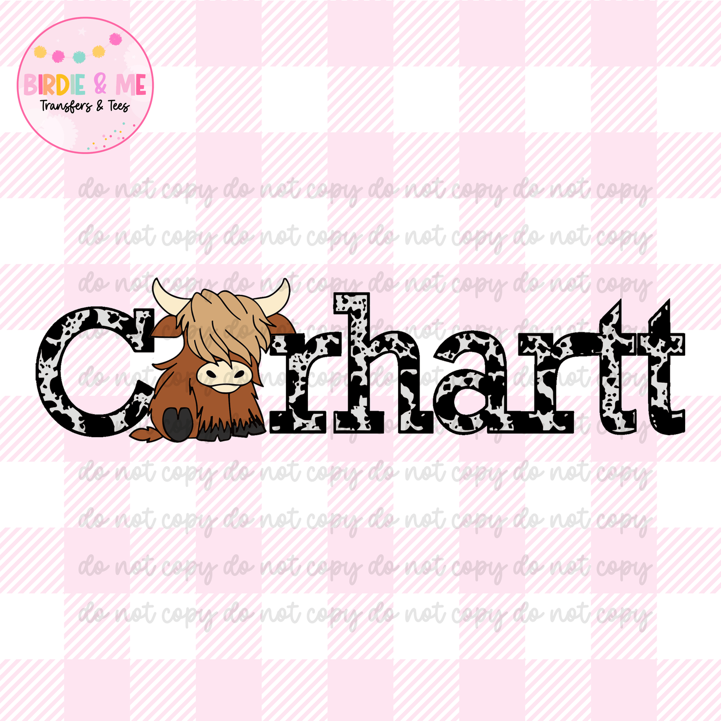 Cow Carhartt