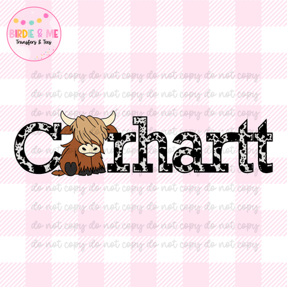Cow Carhartt