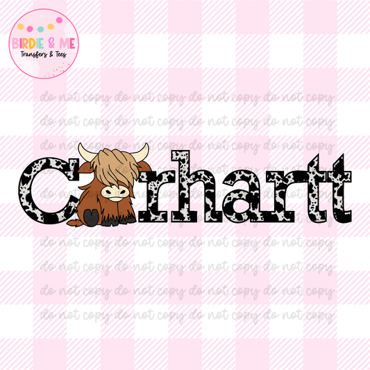 Cow Carhartt