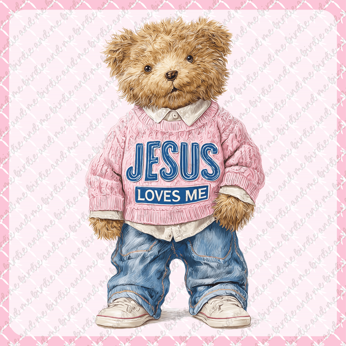 Jesus Loves Me