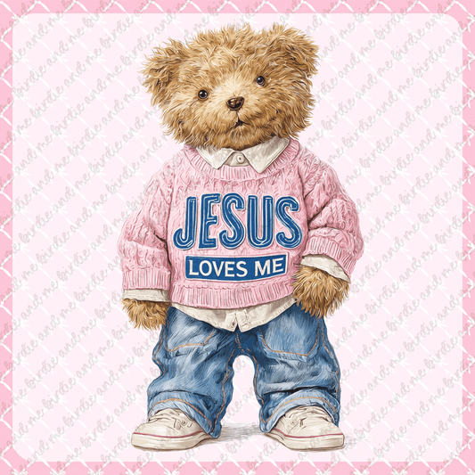 Jesus Loves Me