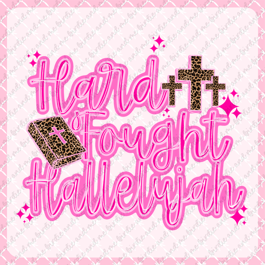 Hard Fought Hallelujah