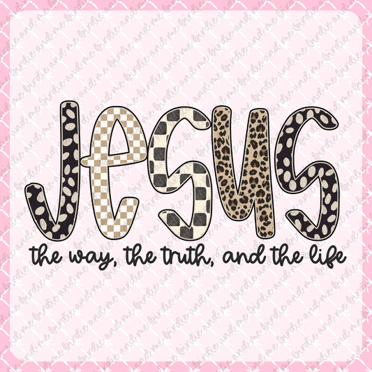 Jesus - The Way, The Truth, The Life