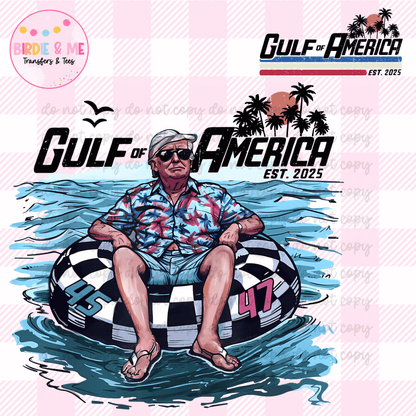 Gulf Of America (W/ Pocket)