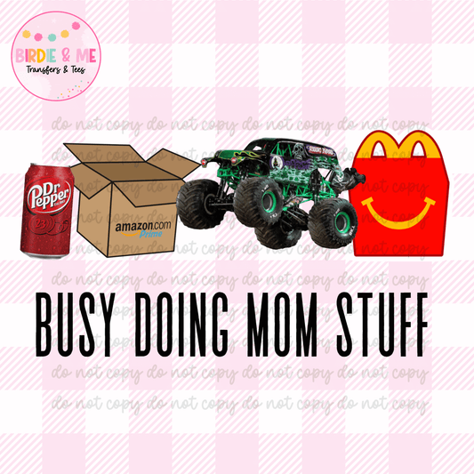 Busy Doing Mom Stuff