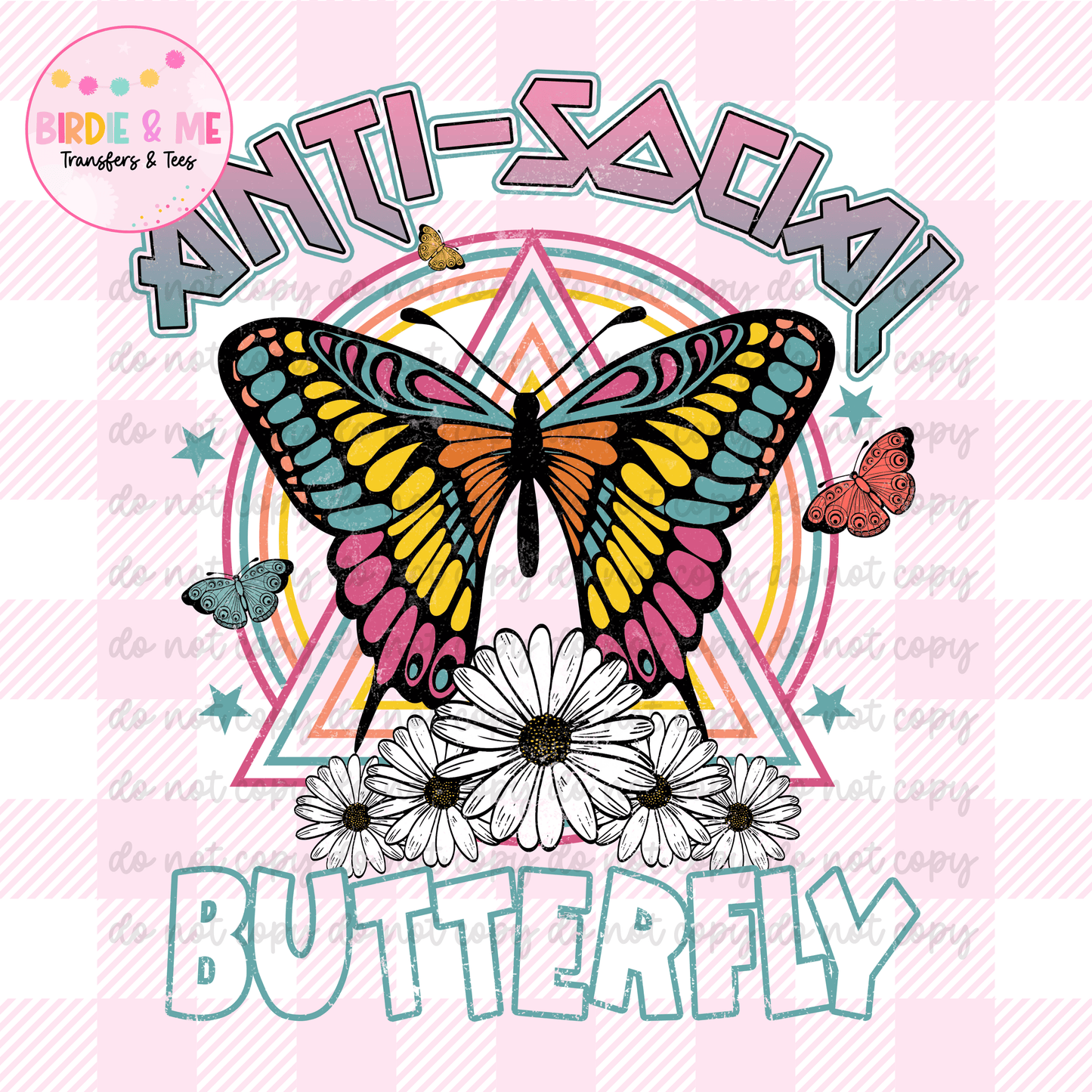 Anti-Social Butterfly