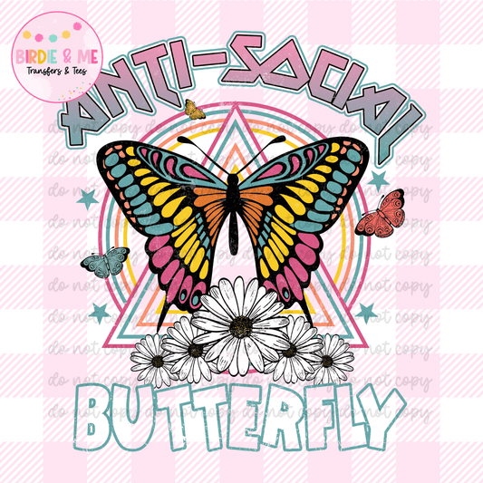 Anti-Social Butterfly
