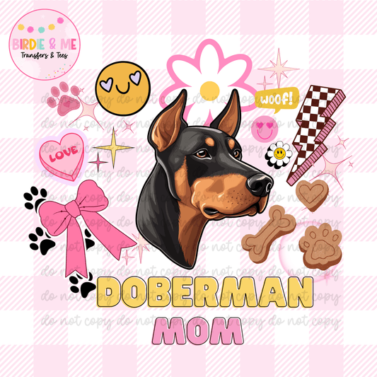 Doberman Mom