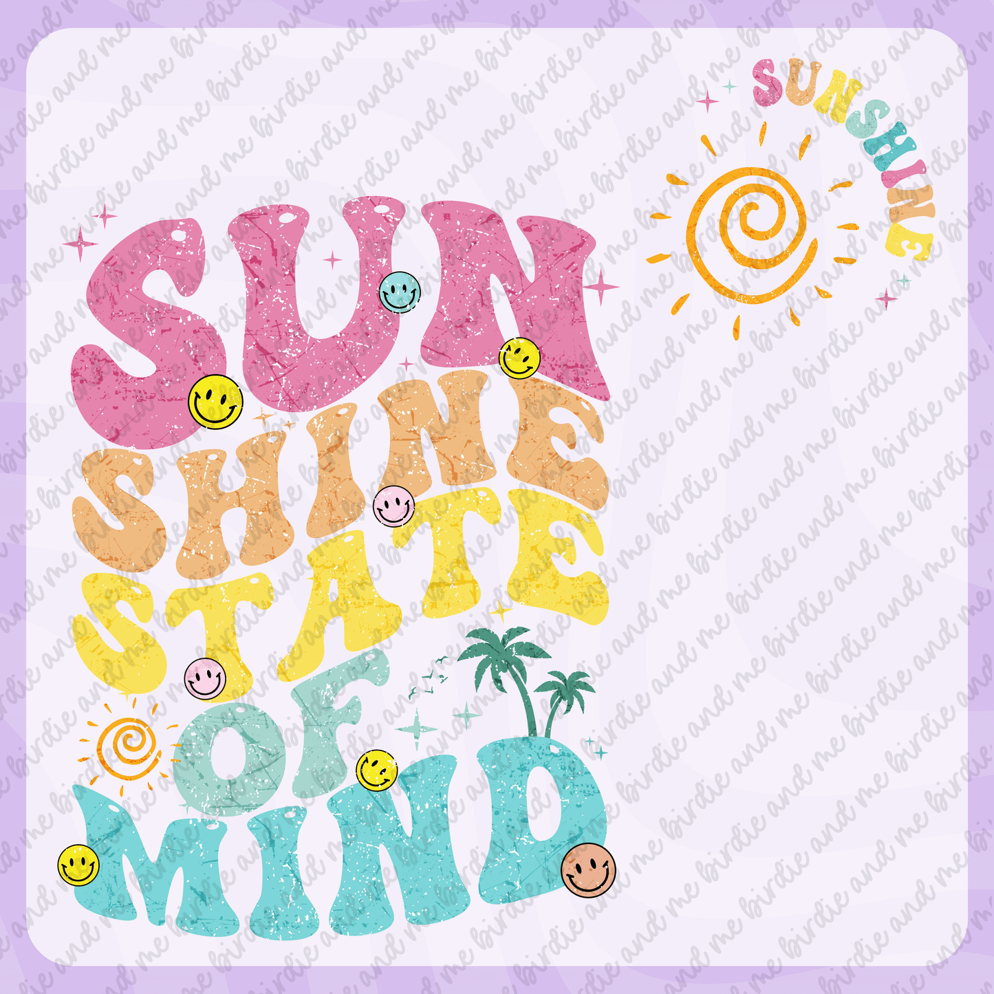 Sunshine State Of Mind (W/ Pocket)