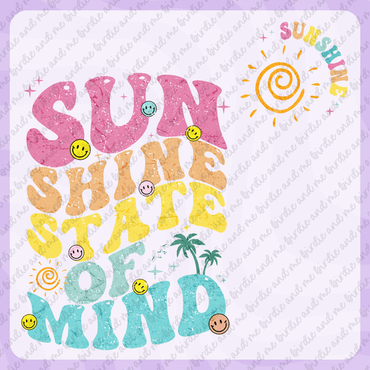 Sunshine State Of Mind (W/ Pocket)