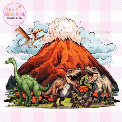 Dino Volcano